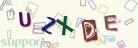 This is a captcha-picture. It is used to prevent mass-access by robots. (see: www.captcha.net)