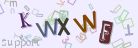 This is a captcha-picture. It is used to prevent mass-access by robots. (see: www.captcha.net)