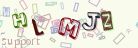 This is a captcha-picture. It is used to prevent mass-access by robots. (see: www.captcha.net)