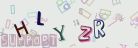 This is a captcha-picture. It is used to prevent mass-access by robots. (see: www.captcha.net)