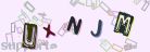 This is a captcha-picture. It is used to prevent mass-access by robots. (see: www.captcha.net)