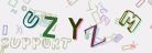 This is a captcha-picture. It is used to prevent mass-access by robots. (see: www.captcha.net)