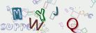 This is a captcha-picture. It is used to prevent mass-access by robots. (see: www.captcha.net)