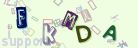 This is a captcha-picture. It is used to prevent mass-access by robots. (see: www.captcha.net)