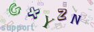 This is a captcha-picture. It is used to prevent mass-access by robots. (see: www.captcha.net)