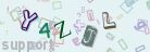This is a captcha-picture. It is used to prevent mass-access by robots. (see: www.captcha.net)