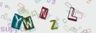 This is a captcha-picture. It is used to prevent mass-access by robots. (see: www.captcha.net)