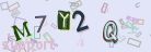 This is a captcha-picture. It is used to prevent mass-access by robots. (see: www.captcha.net)