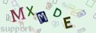 This is a captcha-picture. It is used to prevent mass-access by robots. (see: www.captcha.net)