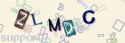 This is a captcha-picture. It is used to prevent mass-access by robots. (see: www.captcha.net)