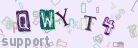 This is a captcha-picture. It is used to prevent mass-access by robots. (see: www.captcha.net)
