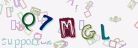 This is a captcha-picture. It is used to prevent mass-access by robots. (see: www.captcha.net)