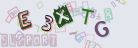 This is a captcha-picture. It is used to prevent mass-access by robots. (see: www.captcha.net)