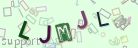 This is a captcha-picture. It is used to prevent mass-access by robots. (see: www.captcha.net)