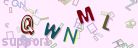 This is a captcha-picture. It is used to prevent mass-access by robots. (see: www.captcha.net)