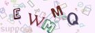 This is a captcha-picture. It is used to prevent mass-access by robots. (see: www.captcha.net)