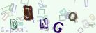 This is a captcha-picture. It is used to prevent mass-access by robots. (see: www.captcha.net)