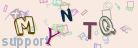 This is a captcha-picture. It is used to prevent mass-access by robots. (see: www.captcha.net)