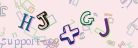 This is a captcha-picture. It is used to prevent mass-access by robots. (see: www.captcha.net)