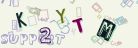 This is a captcha-picture. It is used to prevent mass-access by robots. (see: www.captcha.net)
