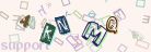 This is a captcha-picture. It is used to prevent mass-access by robots. (see: www.captcha.net)