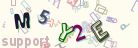 This is a captcha-picture. It is used to prevent mass-access by robots. (see: www.captcha.net)
