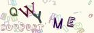 This is a captcha-picture. It is used to prevent mass-access by robots. (see: www.captcha.net)