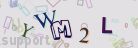 This is a captcha-picture. It is used to prevent mass-access by robots. (see: www.captcha.net)
