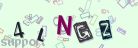 This is a captcha-picture. It is used to prevent mass-access by robots. (see: www.captcha.net)