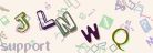 This is a captcha-picture. It is used to prevent mass-access by robots. (see: www.captcha.net)