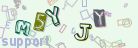 This is a captcha-picture. It is used to prevent mass-access by robots. (see: www.captcha.net)