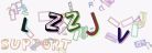 This is a captcha-picture. It is used to prevent mass-access by robots. (see: www.captcha.net)