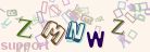 This is a captcha-picture. It is used to prevent mass-access by robots. (see: www.captcha.net)