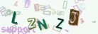 This is a captcha-picture. It is used to prevent mass-access by robots. (see: www.captcha.net)