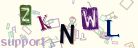 This is a captcha-picture. It is used to prevent mass-access by robots. (see: www.captcha.net)