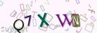 This is a captcha-picture. It is used to prevent mass-access by robots. (see: www.captcha.net)