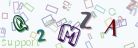 This is a captcha-picture. It is used to prevent mass-access by robots. (see: www.captcha.net)