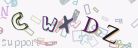 This is a captcha-picture. It is used to prevent mass-access by robots. (see: www.captcha.net)