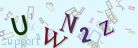 This is a captcha-picture. It is used to prevent mass-access by robots. (see: www.captcha.net)