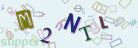 This is a captcha-picture. It is used to prevent mass-access by robots. (see: www.captcha.net)
