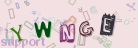 This is a captcha-picture. It is used to prevent mass-access by robots. (see: www.captcha.net)