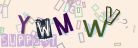 This is a captcha-picture. It is used to prevent mass-access by robots. (see: www.captcha.net)