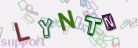 This is a captcha-picture. It is used to prevent mass-access by robots. (see: www.captcha.net)