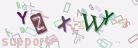 This is a captcha-picture. It is used to prevent mass-access by robots. (see: www.captcha.net)