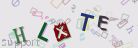 This is a captcha-picture. It is used to prevent mass-access by robots. (see: www.captcha.net)