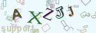 This is a captcha-picture. It is used to prevent mass-access by robots. (see: www.captcha.net)
