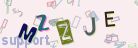 This is a captcha-picture. It is used to prevent mass-access by robots. (see: www.captcha.net)