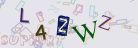 This is a captcha-picture. It is used to prevent mass-access by robots. (see: www.captcha.net)