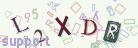 This is a captcha-picture. It is used to prevent mass-access by robots. (see: www.captcha.net)