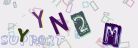 This is a captcha-picture. It is used to prevent mass-access by robots. (see: www.captcha.net)